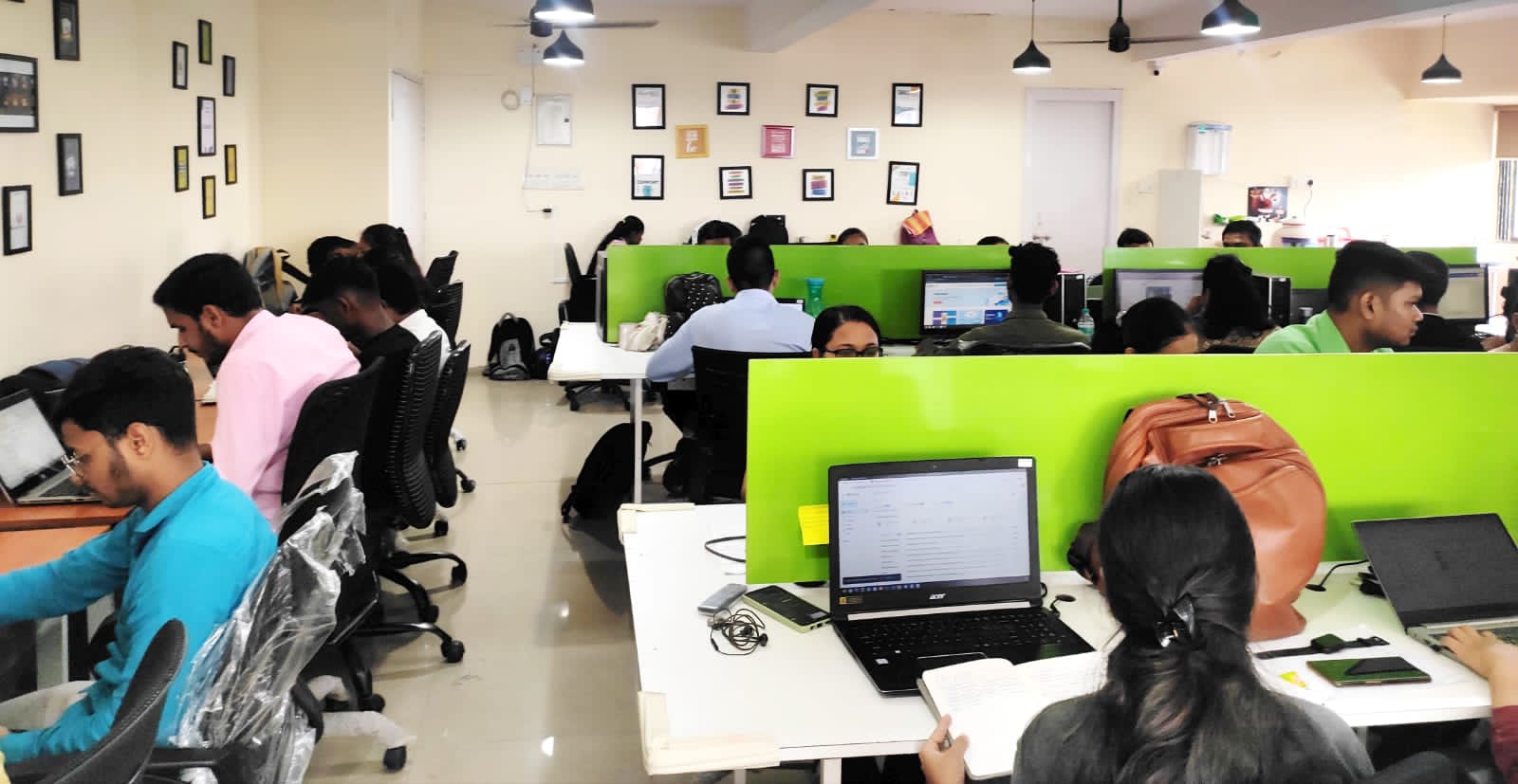 AndroApps Technology office