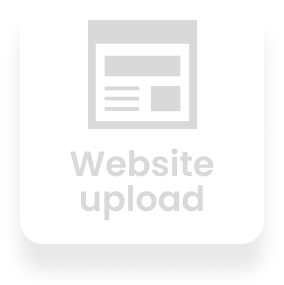 Website Upload